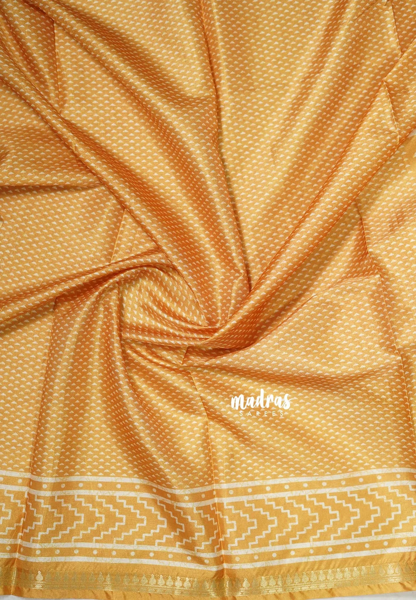 Design 2 Mustard Glow - Ananya - Soft Mangalore Silk cotton Saree with Tiny Zari Border - Best for Office Wear
