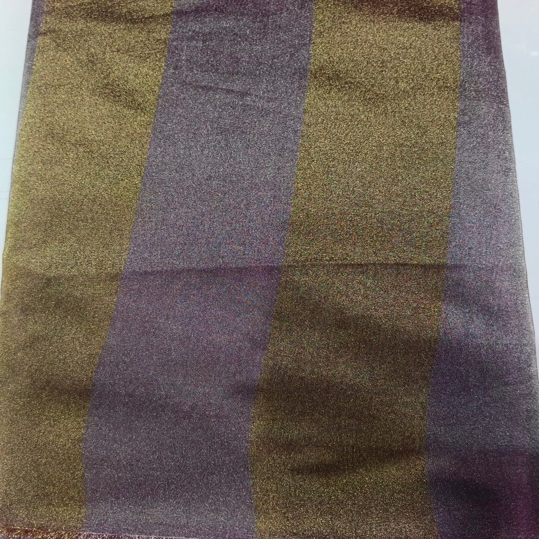 Lavender organza patta