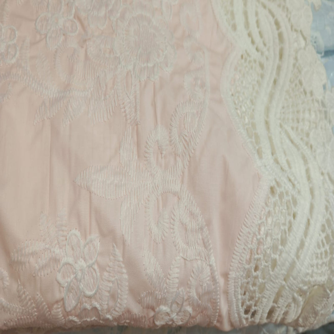 Pastel Pink Hakoba Border