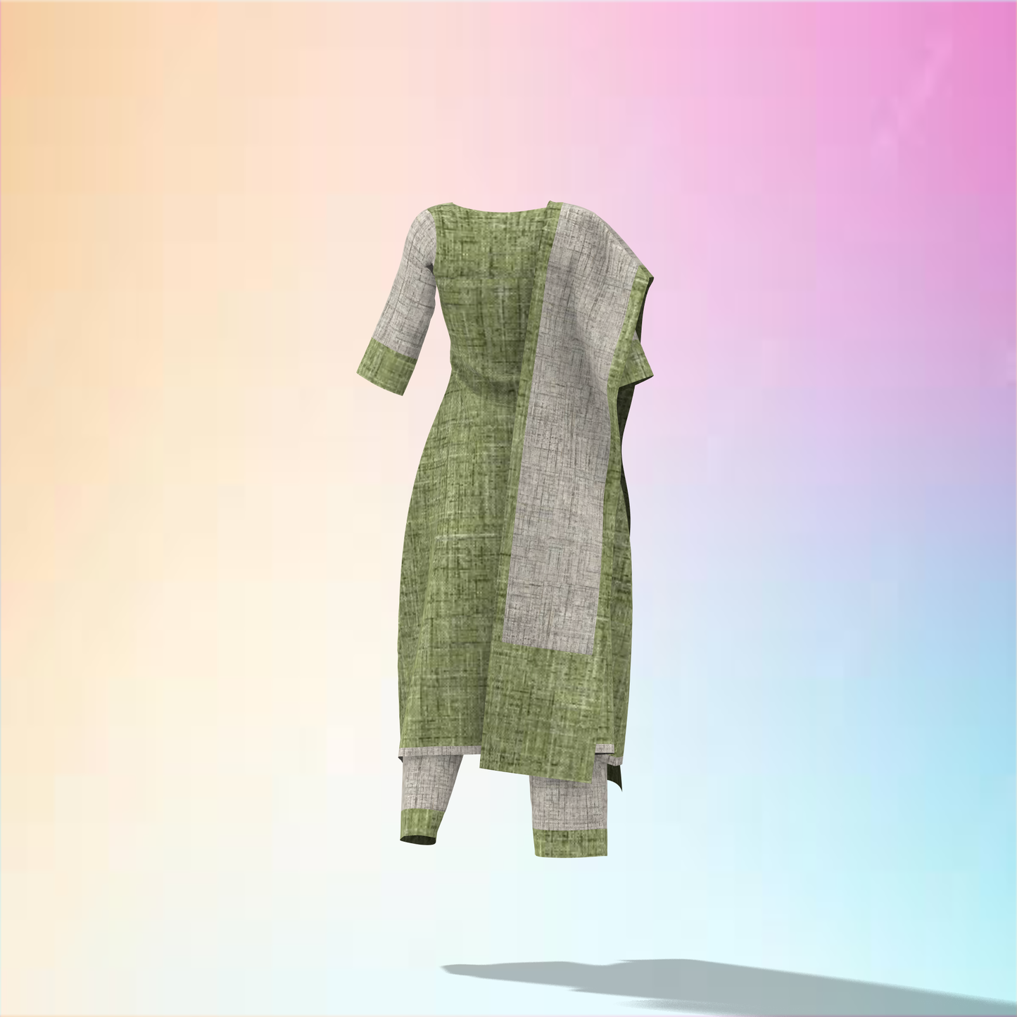 Cultural Couture Customized Salwar Kameez - CST018 (Stitching Service)