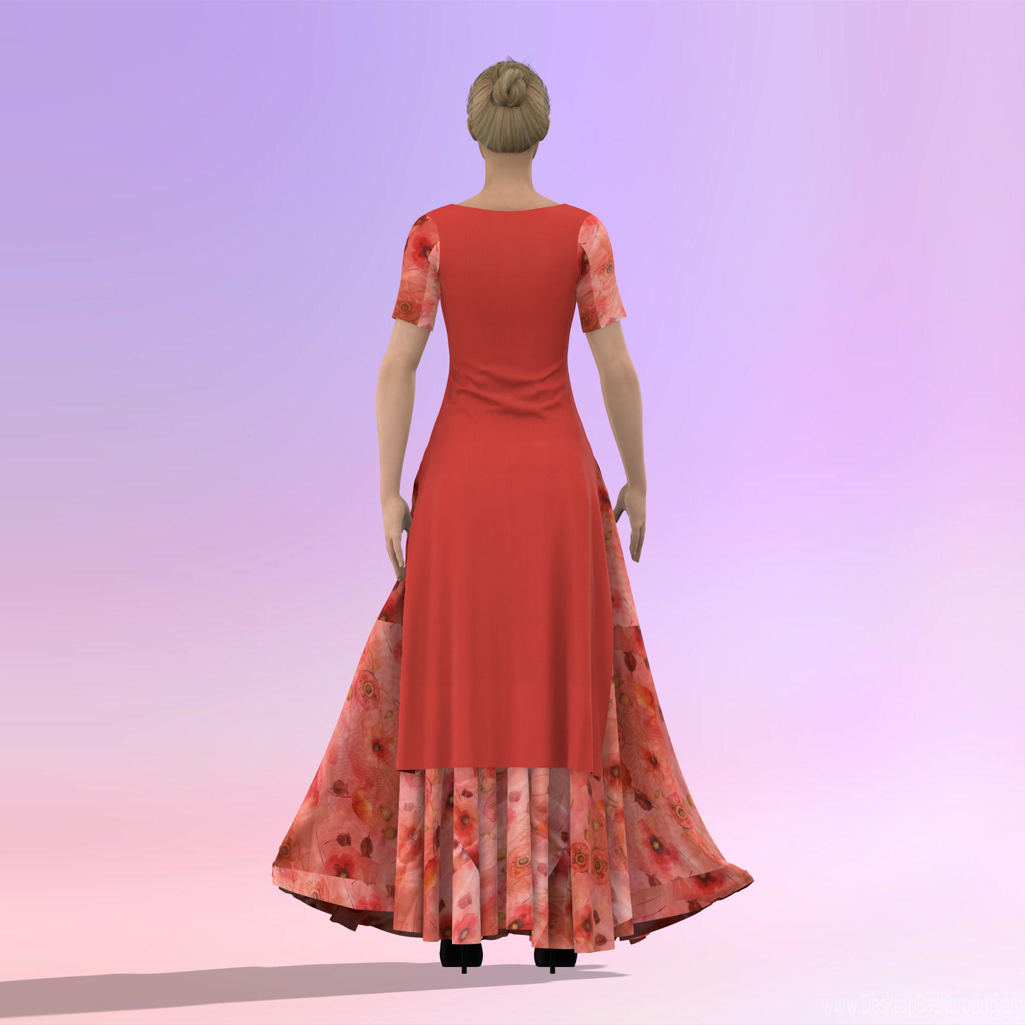 Customised Women's Kurta_CWKU002