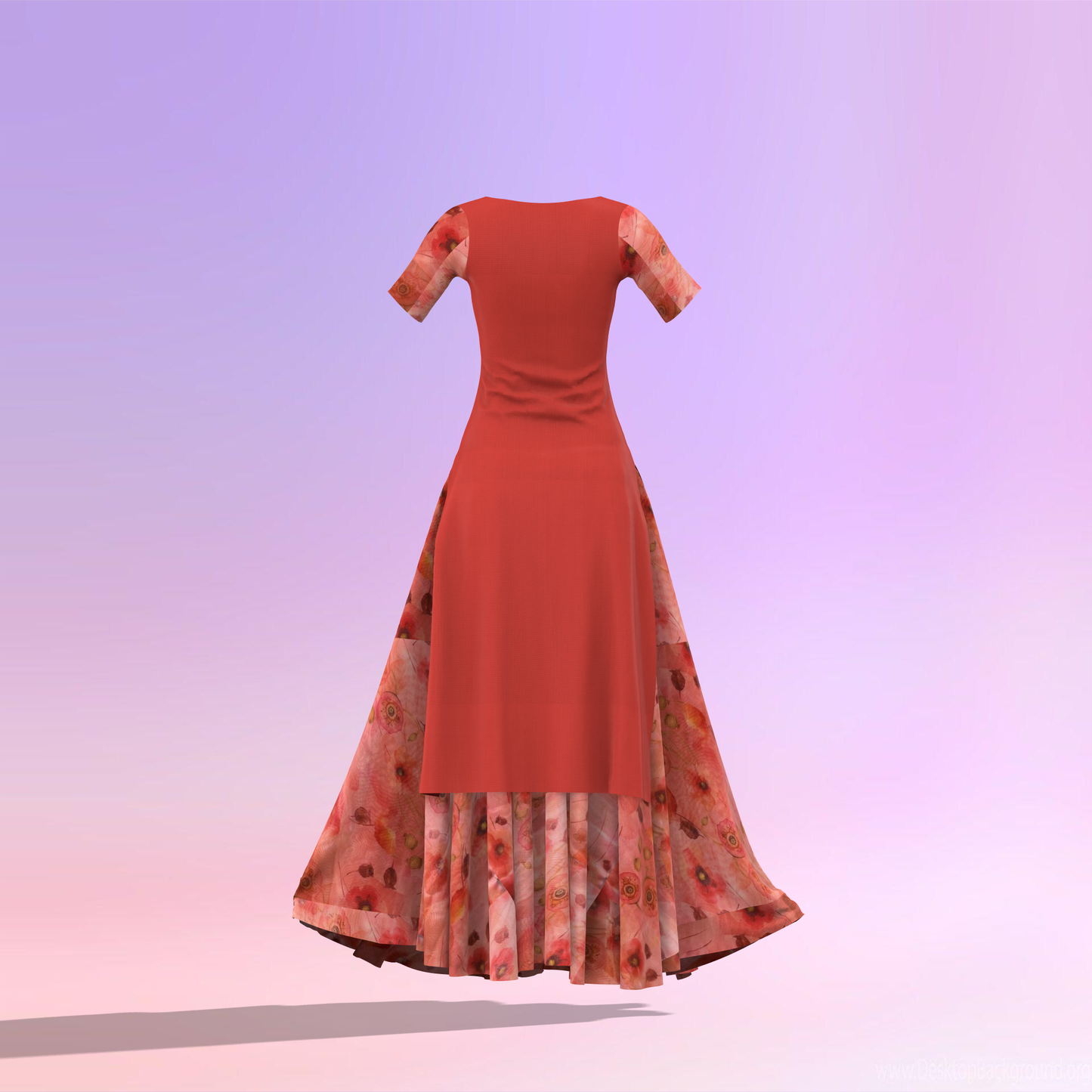 Customised Women's Kurta_CWKU002