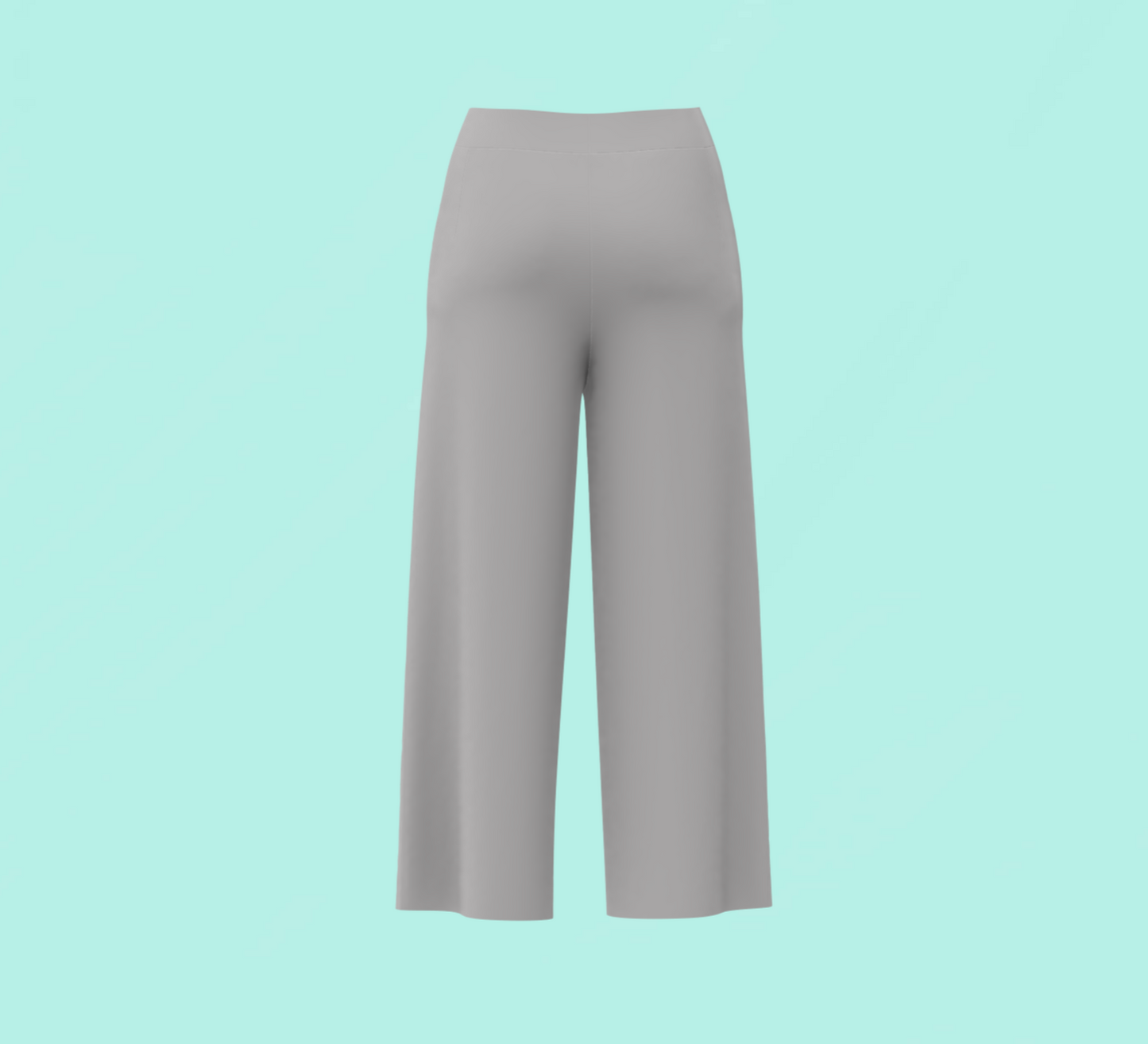 Casual Cool Plain Straightcut Customised Palazzo Pants - CPS006 (Stitching Service)