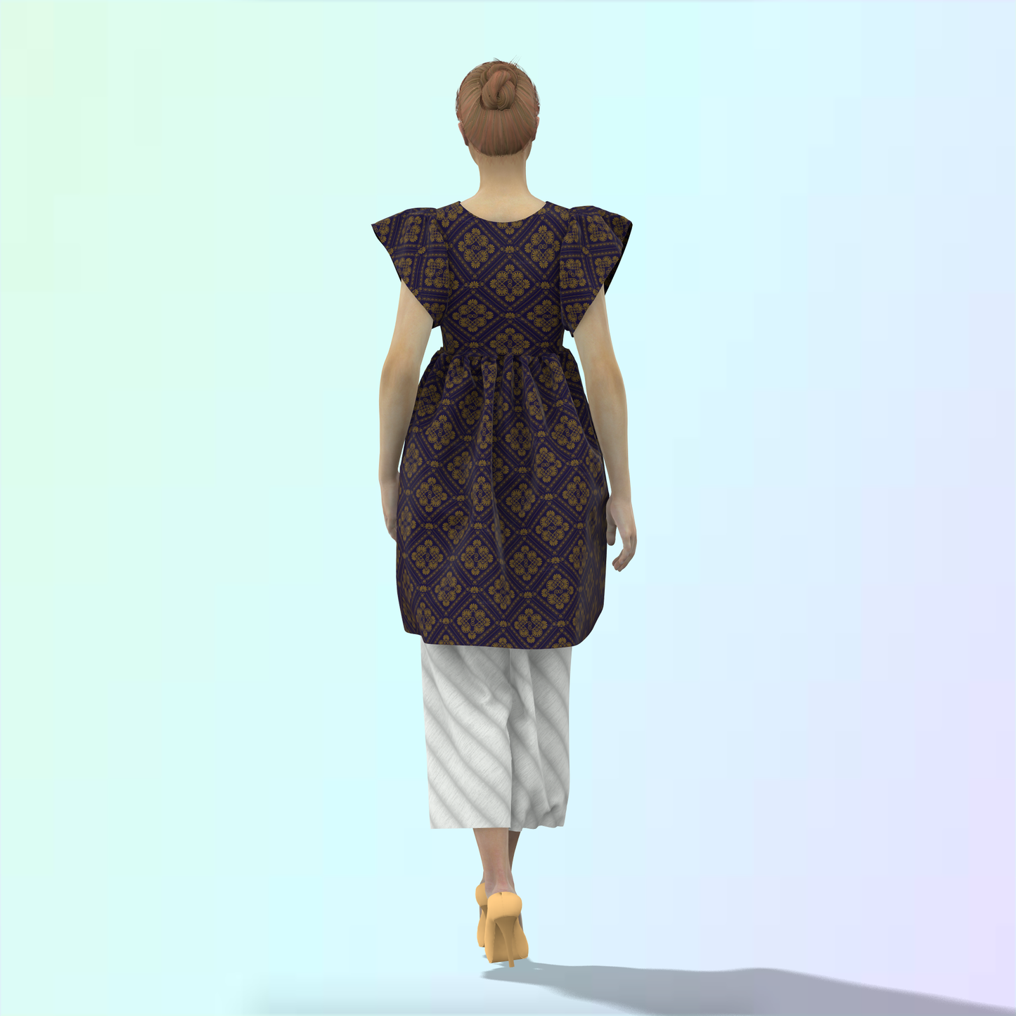 Customized Salwar Stitching Service_CST012