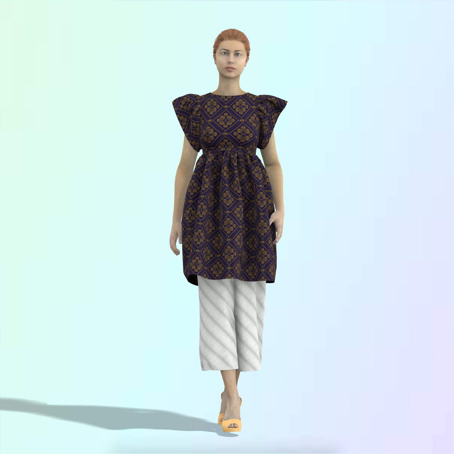Customized Salwar Stitching Service_CST012