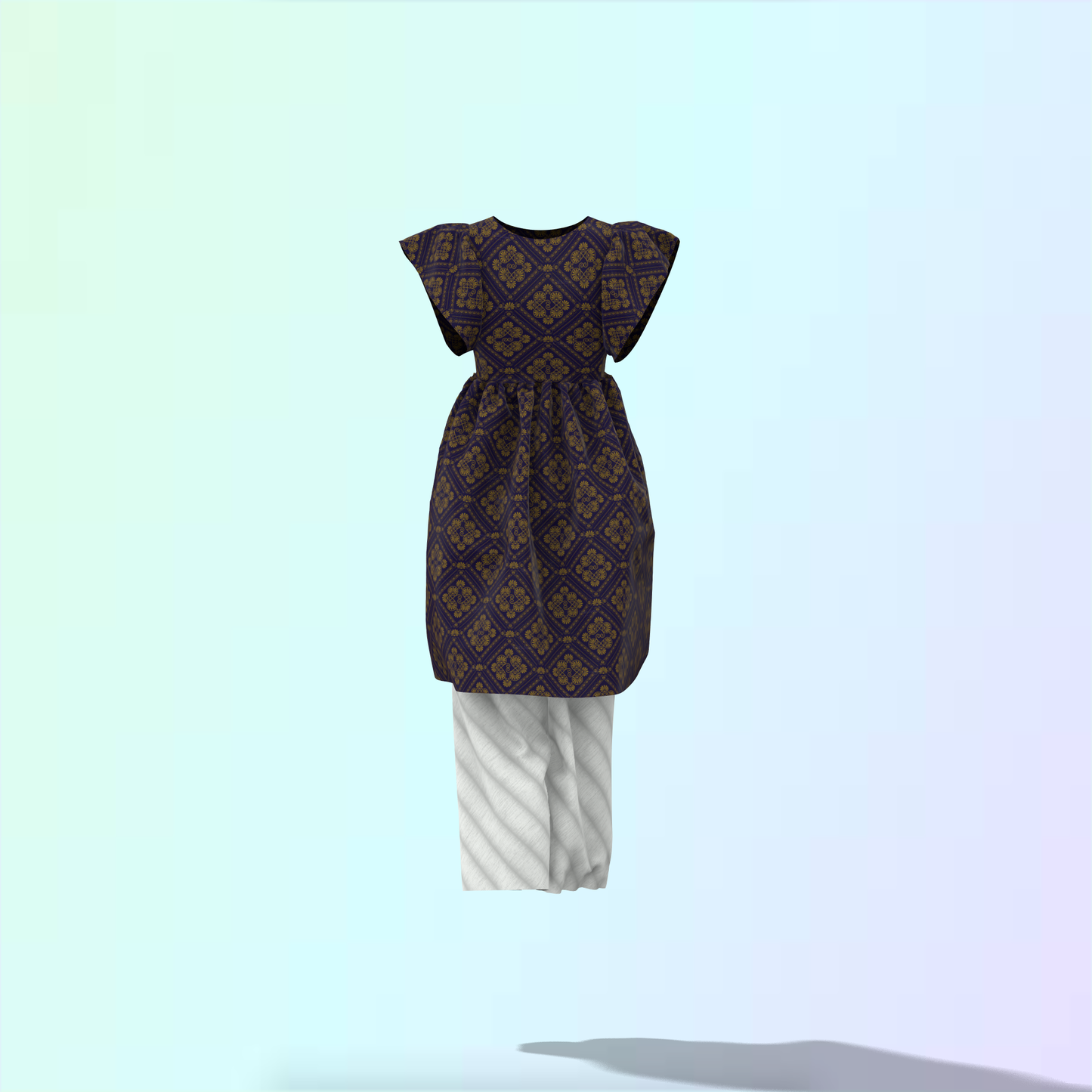 Customized Salwar Stitching Service_CST012