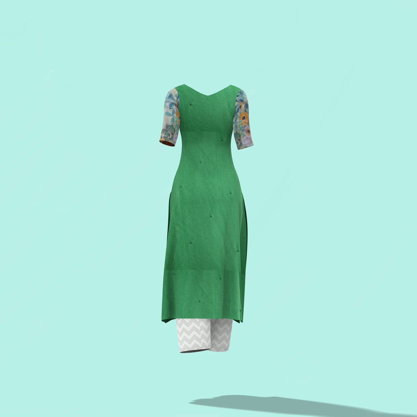 Customised Women's Kurta_CWKU001