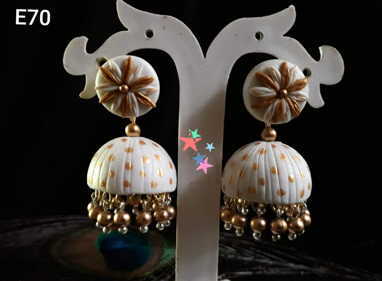 Polymer Clay Jewellery- PCAJ004