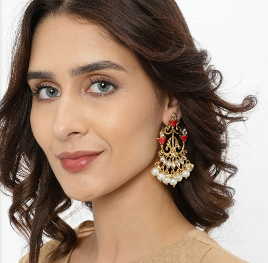 Kundan Designer Earring