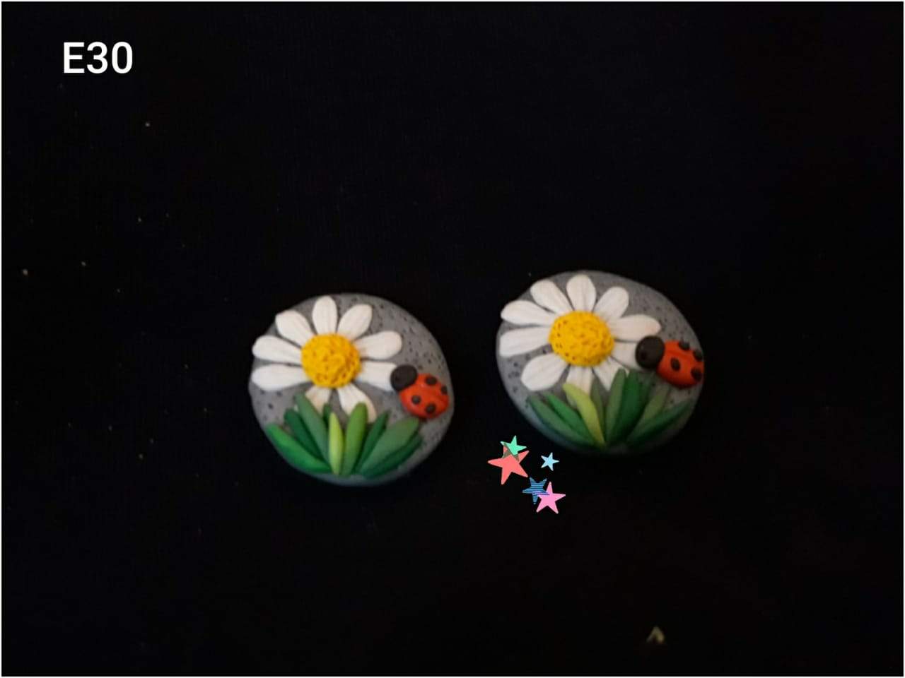 Polymer Clay Jewellery- PCAJ007