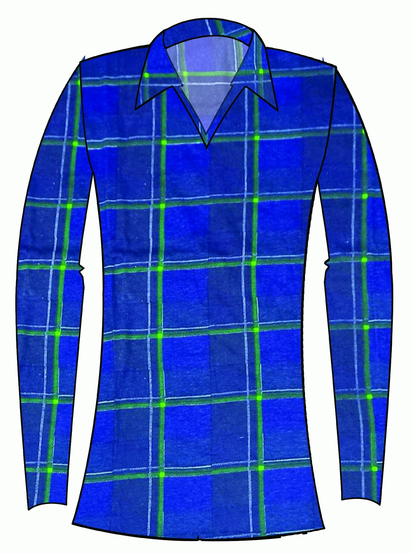 Monday Blues Women's Tshirt