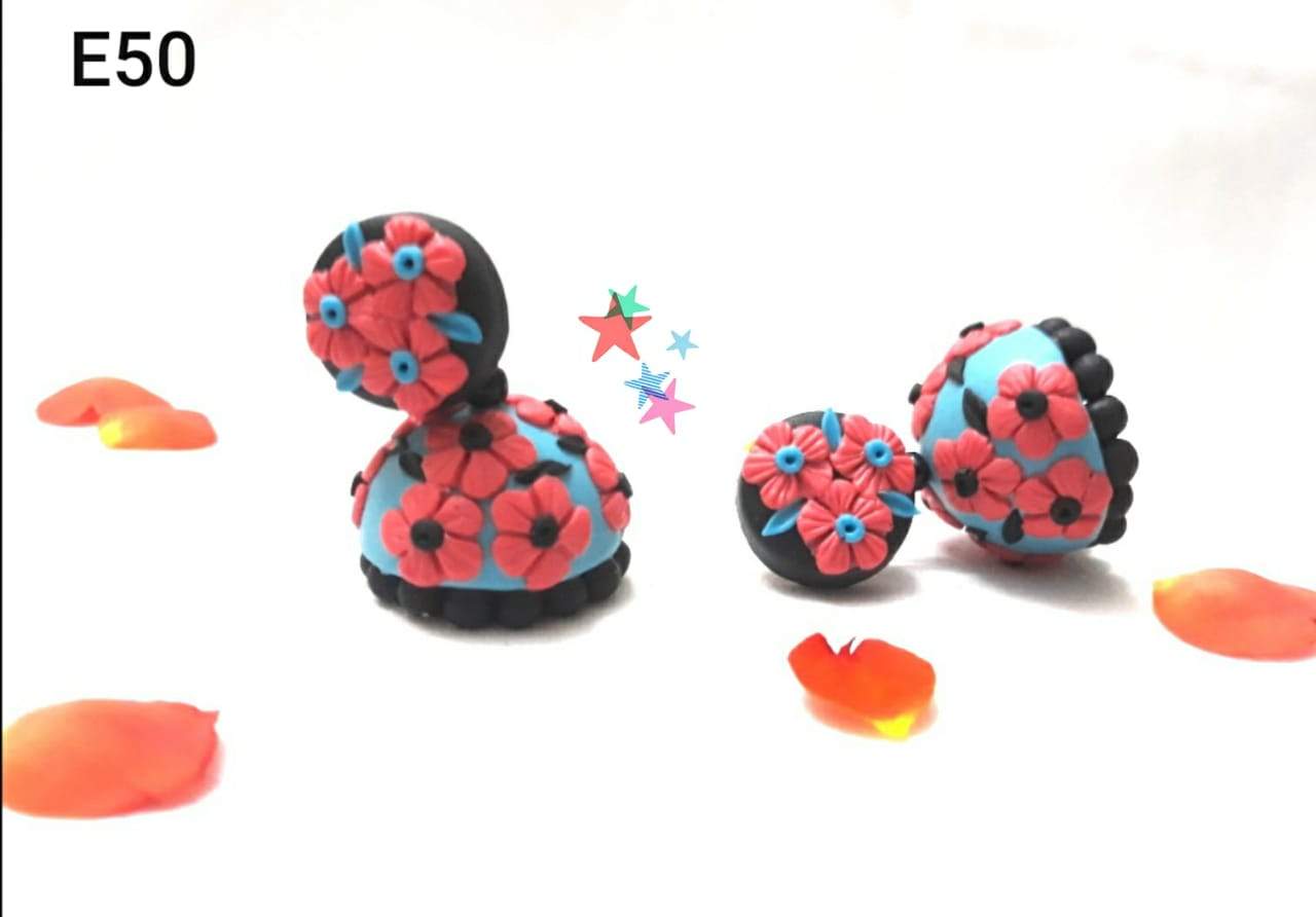 Polymer Clay Jewellery- PCAJ005