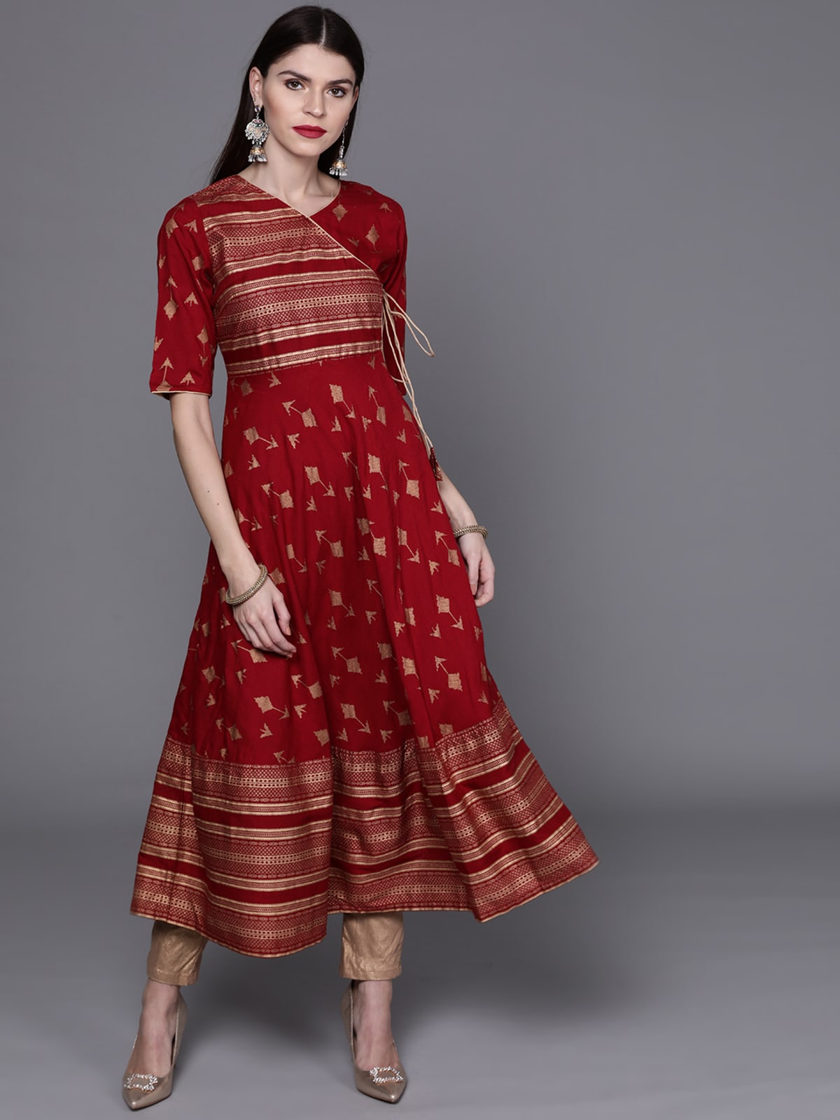 umbrella cutting dress Umbrella Dress Cutting And Stitching Tutorial
