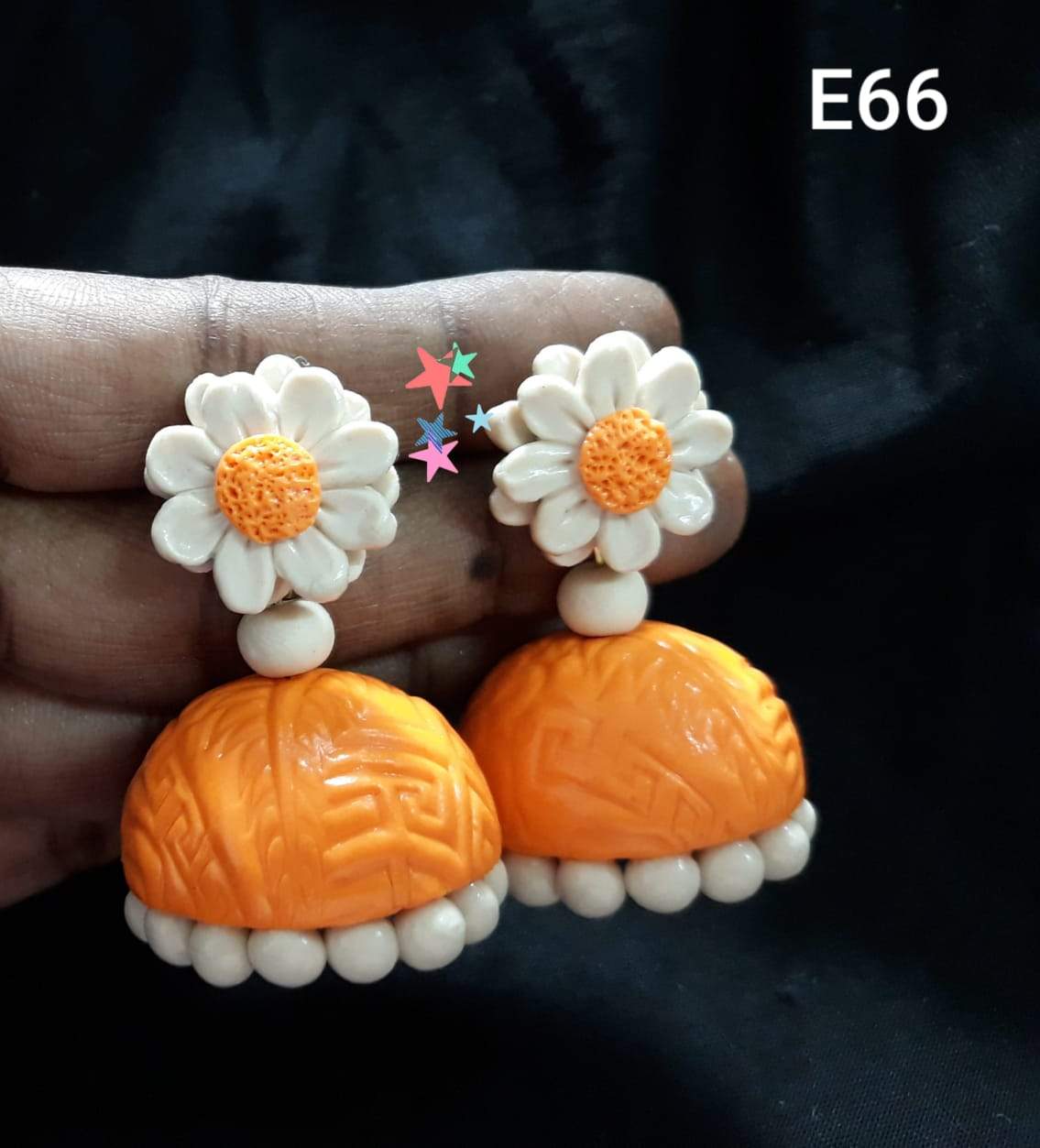 Polymer Clay Jewellery- PCAJ010