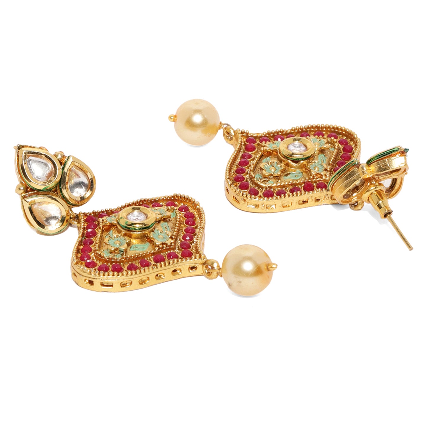 Alluring Kundan Necklace Set