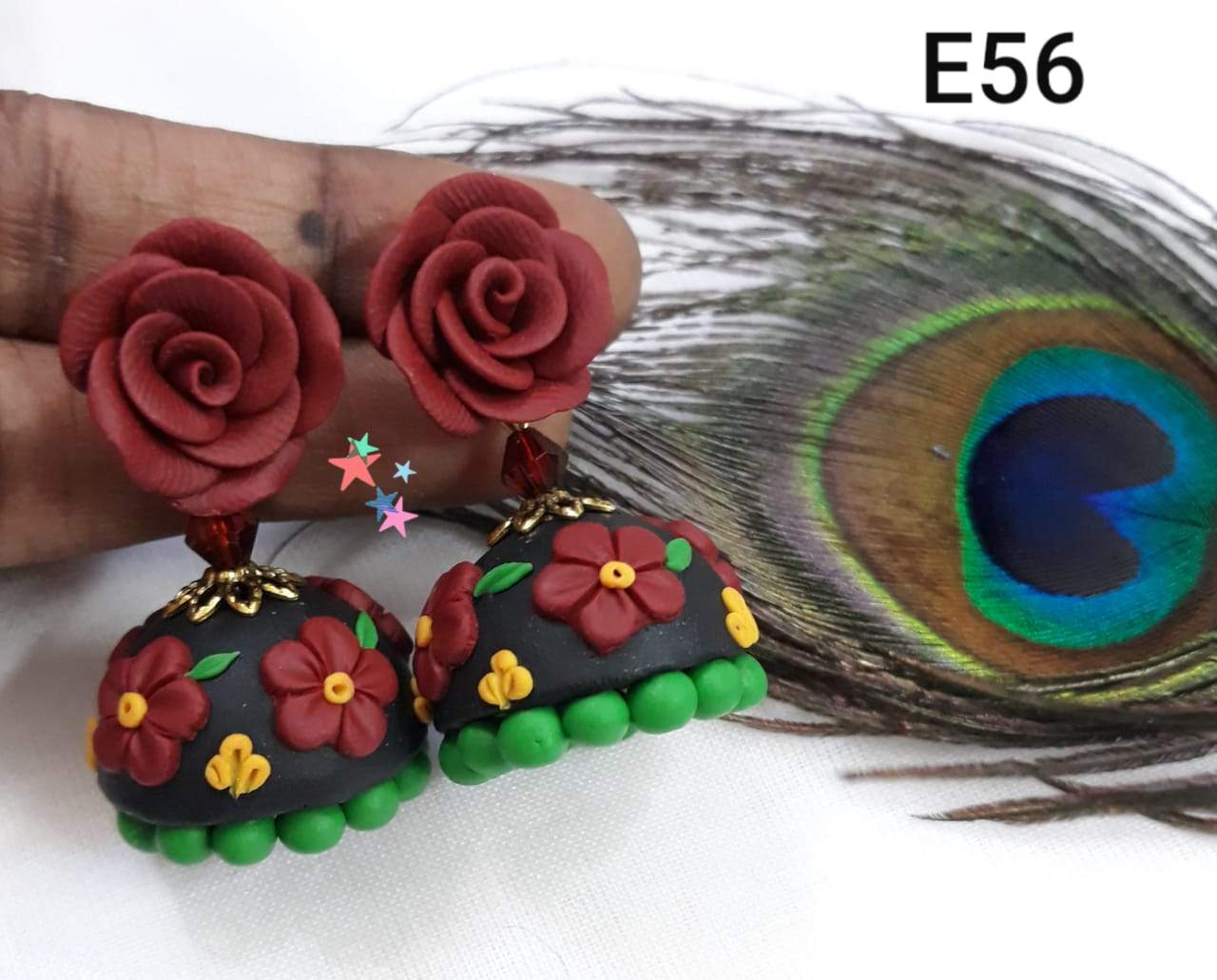 Polymer Clay Jewellery- PCAJ009
