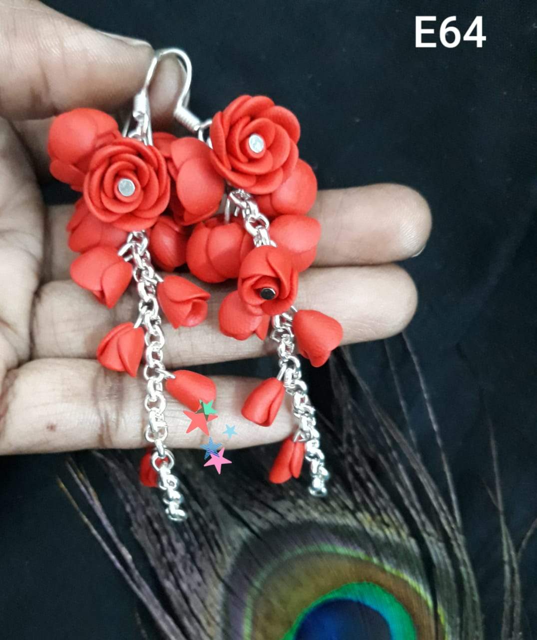 Polymer Clay Jewellery- PCAJ014
