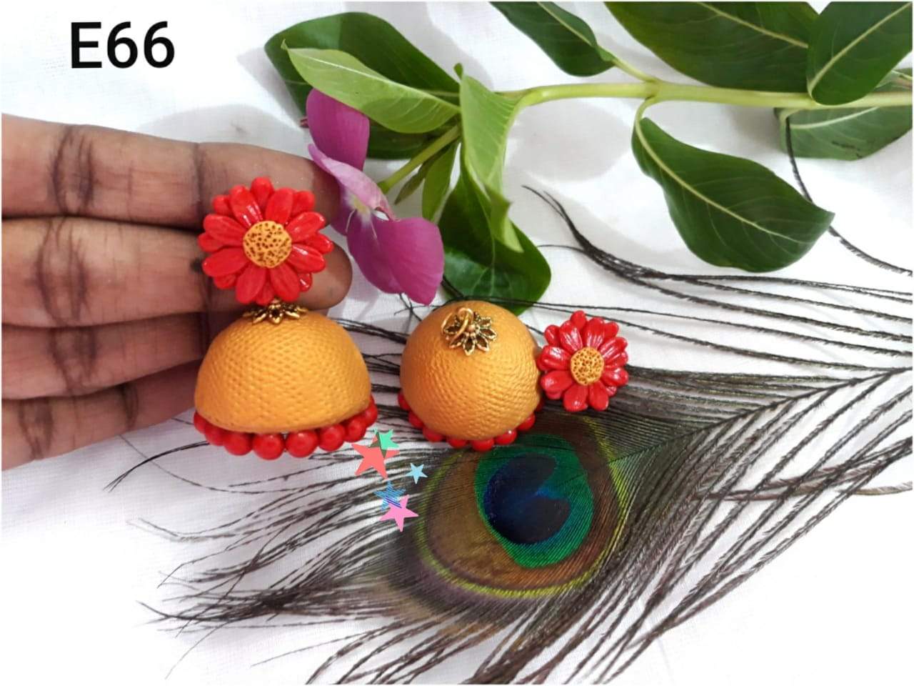 Polymer Clay Jewellery- PCAJ015