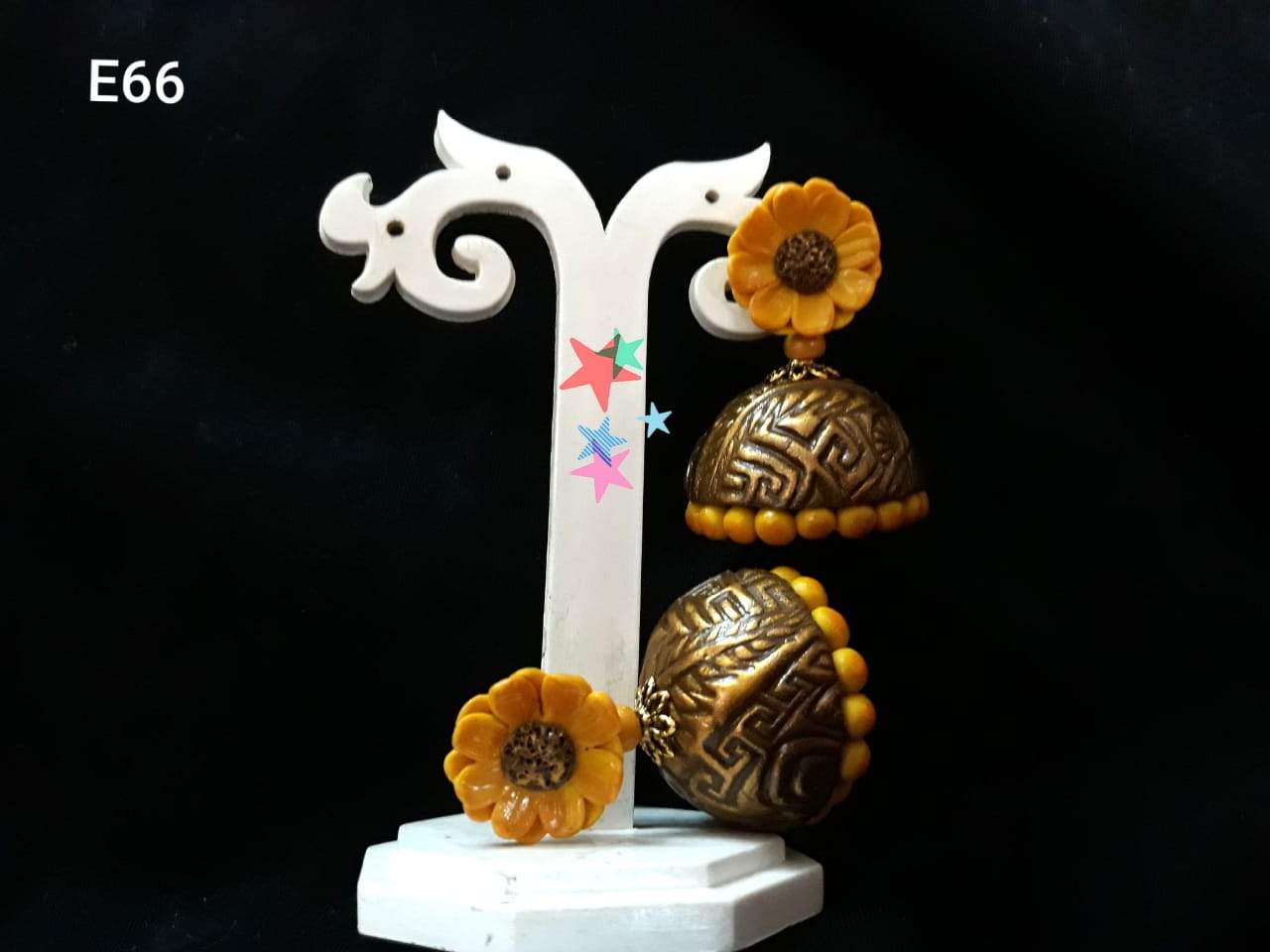 Polymer Clay Jewellery- PCAJ003