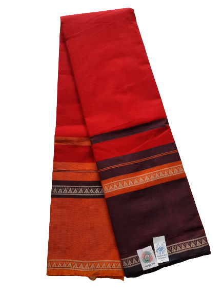 Chettinad Handloom Cotton Saree - CHCS042