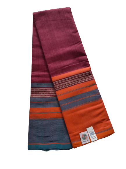 Chettinad Handloom Cotton Saree - CHCS045