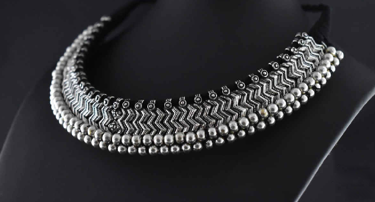 Antique Choker Necklace-ACN001