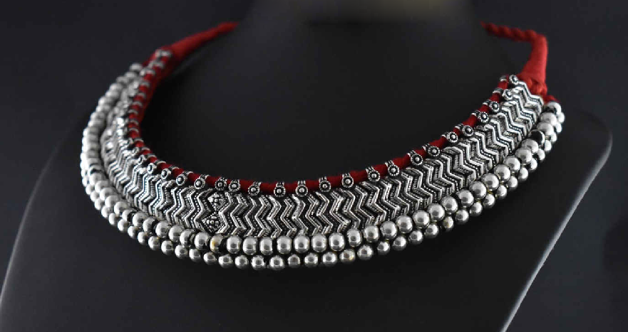 Antique Choker Necklace-ACN002
