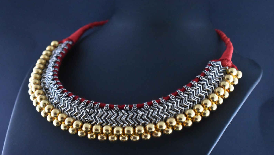Antique Choker Necklace-ACN003