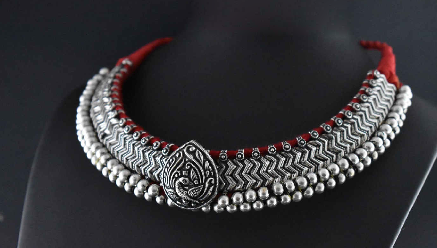 Antique Choker Necklace-ACN004