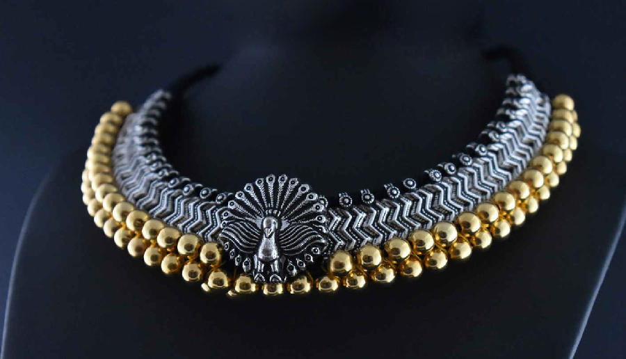 Antique Choker Necklace-ACN005