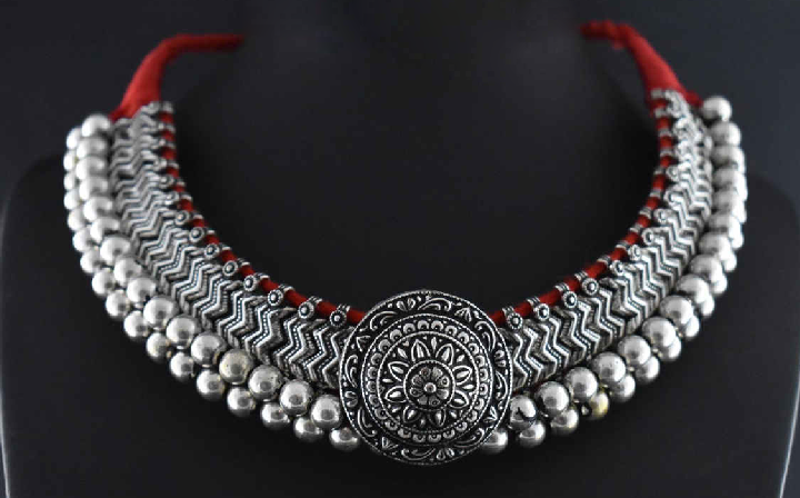 Antique Choker Necklace-ACN006