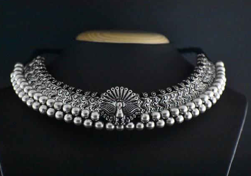 Antique Choker Necklace-ACN008