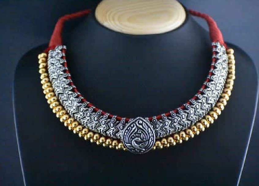 Antique Choker Necklace-ACN010