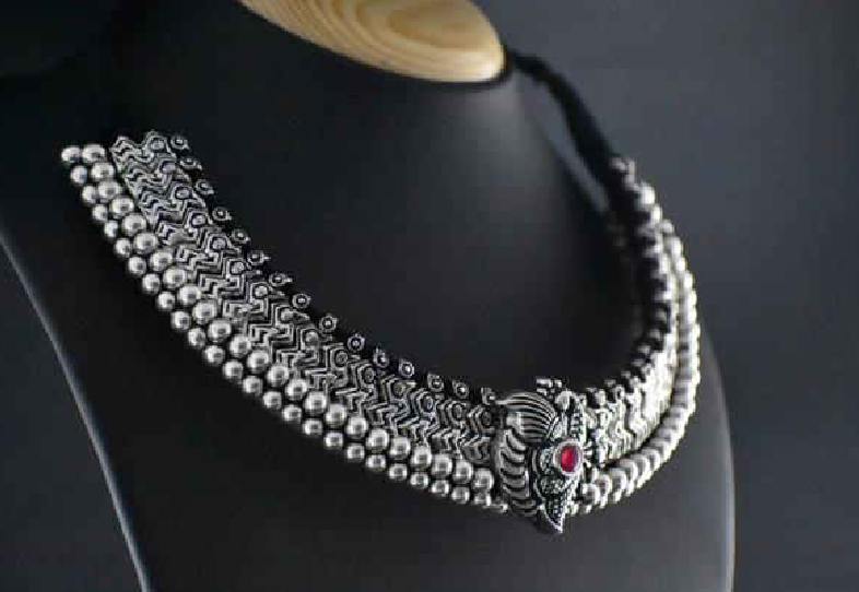 Antique Choker Necklace-ACN011