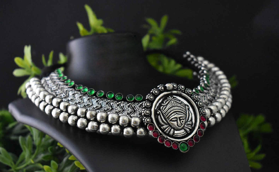 Antique Choker Necklace-ACN013