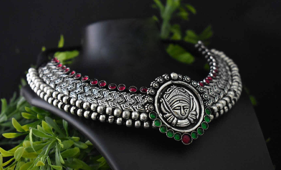 Antique Choker Necklace-ACN015