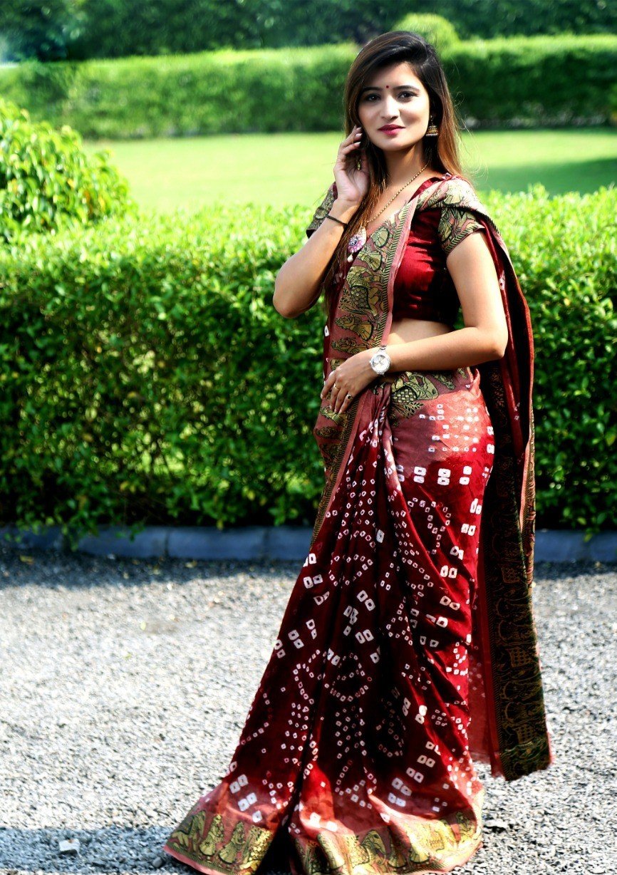 Fashionous_ART_Silk saree