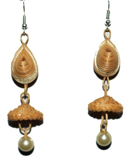 Bamboo Earrings-MBFER002