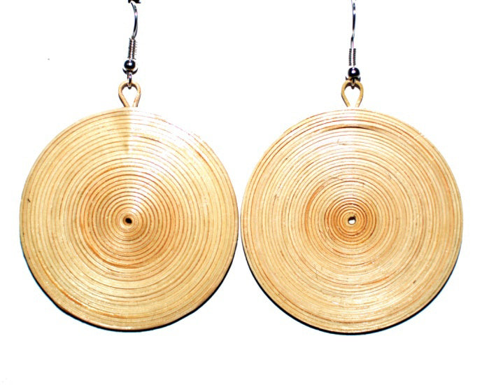 Bamboo Earrings-MBFER008
