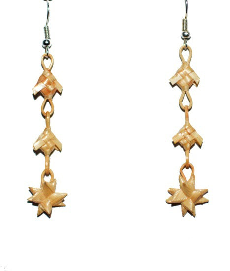 Bamboo Earrings-MBFER010