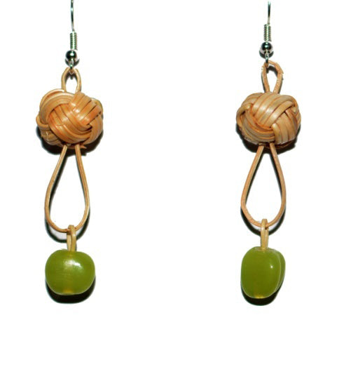 Bamboo Earrings-MBFER013