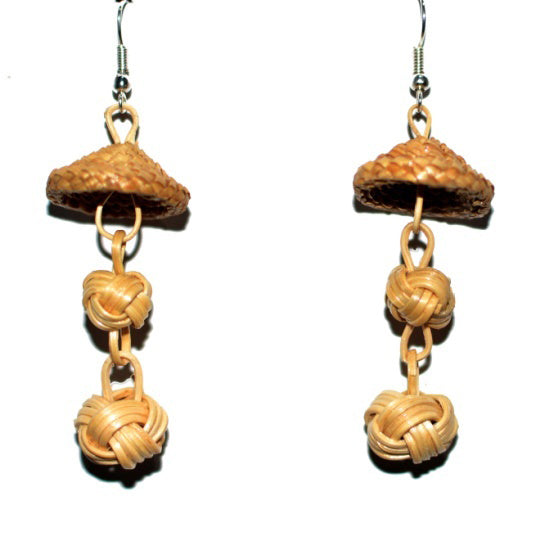 Bamboo Earrings-MBFER016