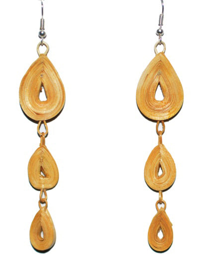 Bamboo Earrings-MBFER017
