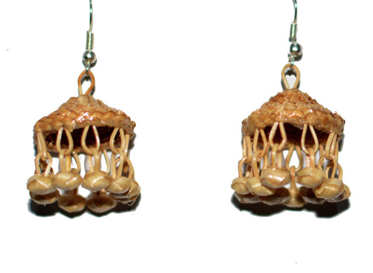 Bamboo Earrings-MBFER022