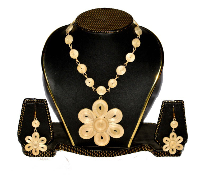 Bamboo Jewellery Set -MBFJN001