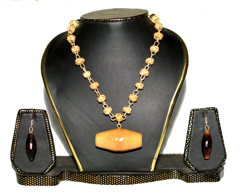 Bamboo Jewellery Set -MBFJN004