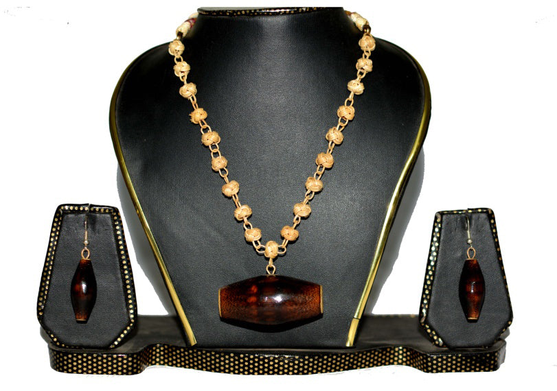 Bamboo Jewellery Set -MBFJN005