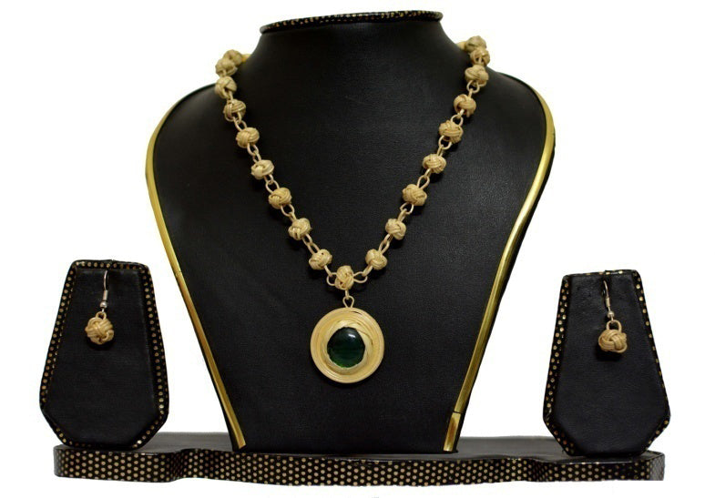 Bamboo Jewellery Set -MBFJN006
