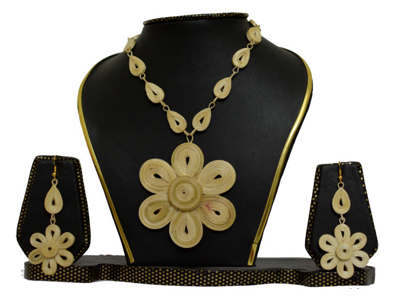 Bamboo Jewellery Set -MBFJN008
