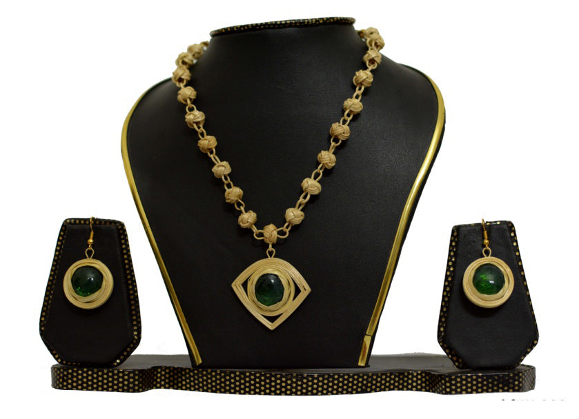 Bamboo Jewellery Set -MBFJN009